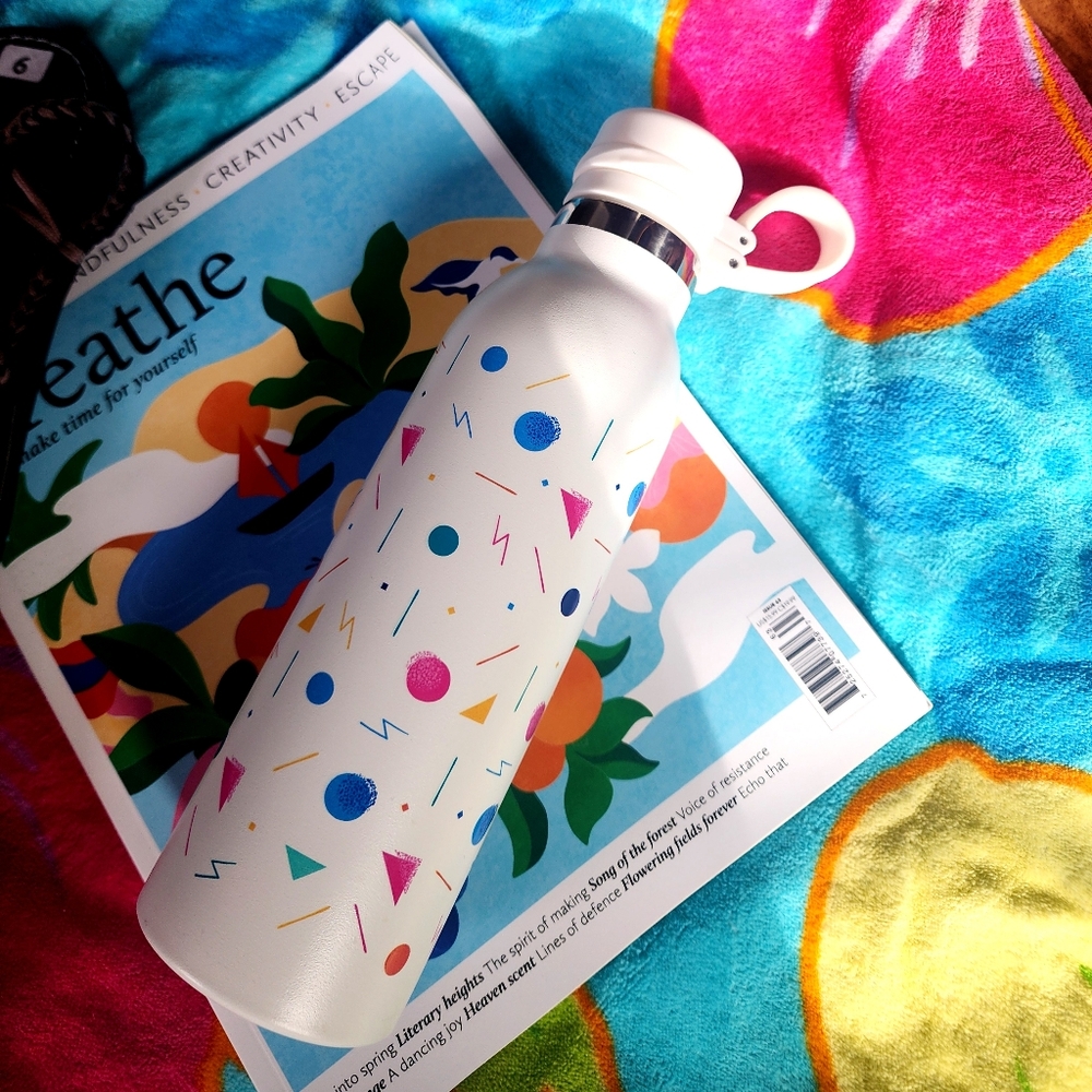 h2go "Celebrate Summer" Thermal - 20 Oz (NWOT)
